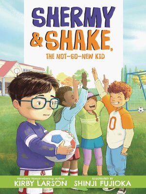 cover image of Shermy and Shake, the Not-So-New Kid